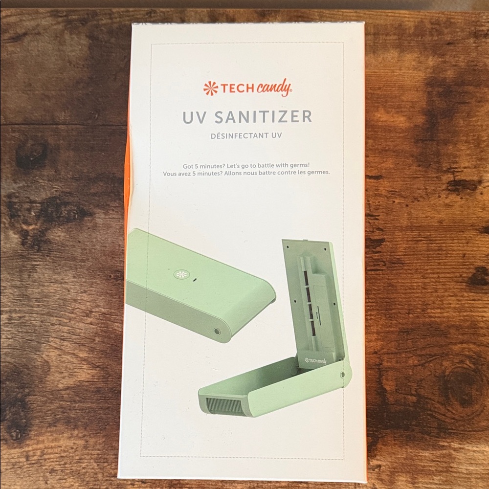 Tech Candy Green UV Sanitizer